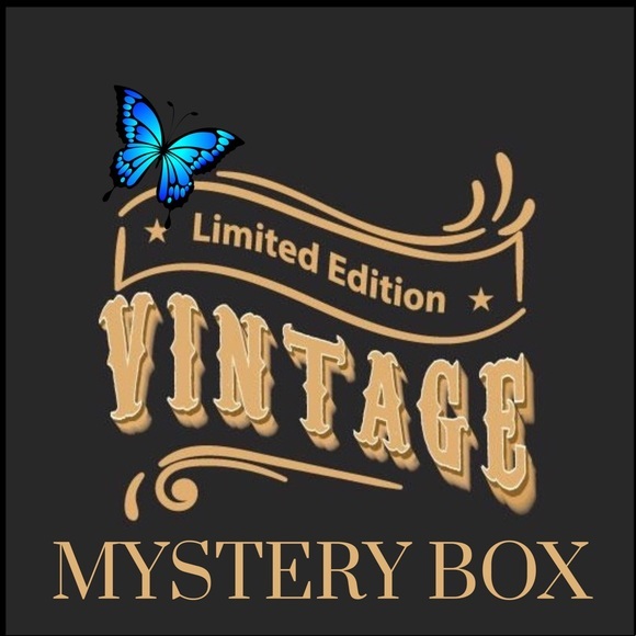 Vintage Other - VINTAGE Mystery Box